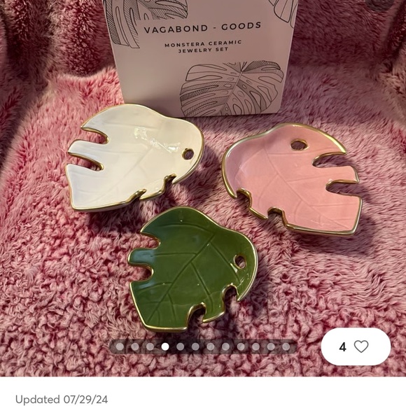 3 PACK MONSTERA TRAYS - Picture 5 of 8